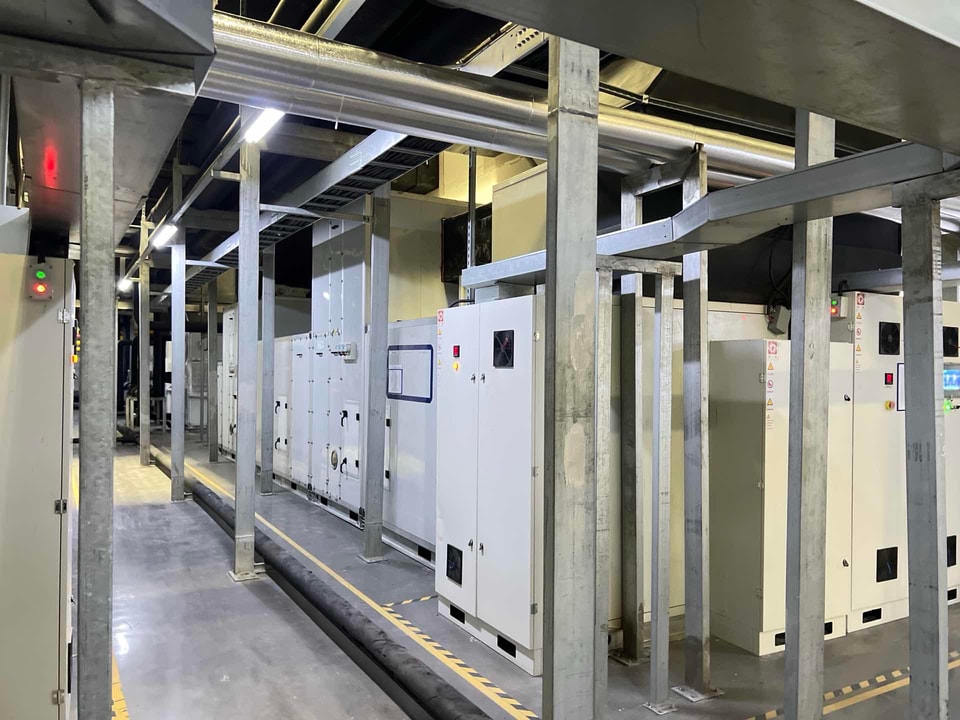 EVE Energy Qujing Battery Plant project view 3