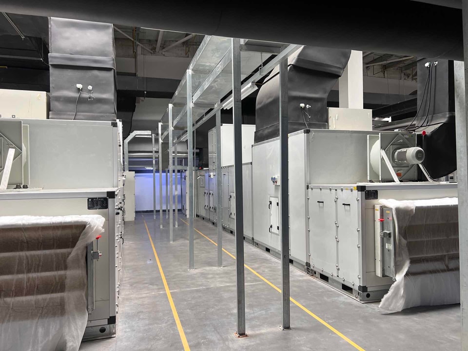 EVE Energy Qujing Battery Plant project view 4