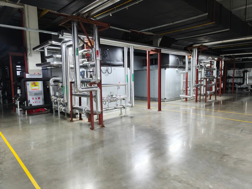 EVE Energy Qujing Battery Plant project
