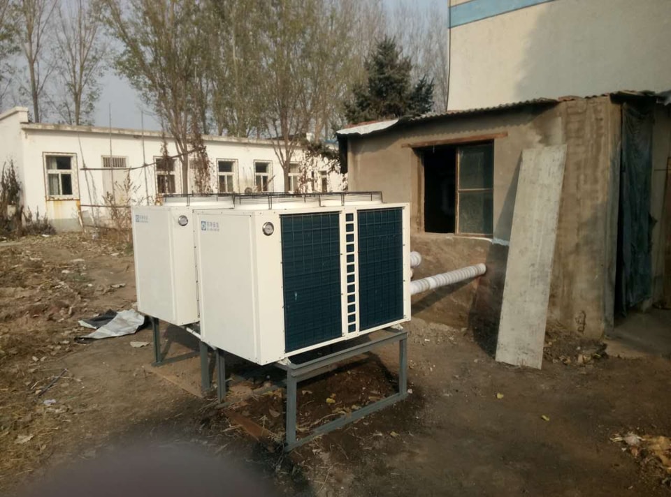 Beijing Shounong Dairy Farms project view 2