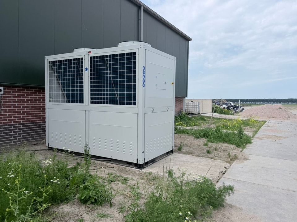 Netherlands Industrial Evaporation project