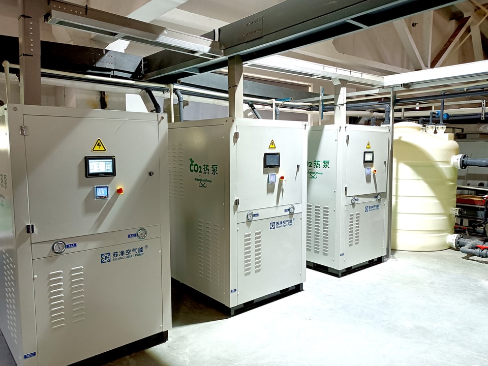 Wuxi Electroplating Heat Recovery project