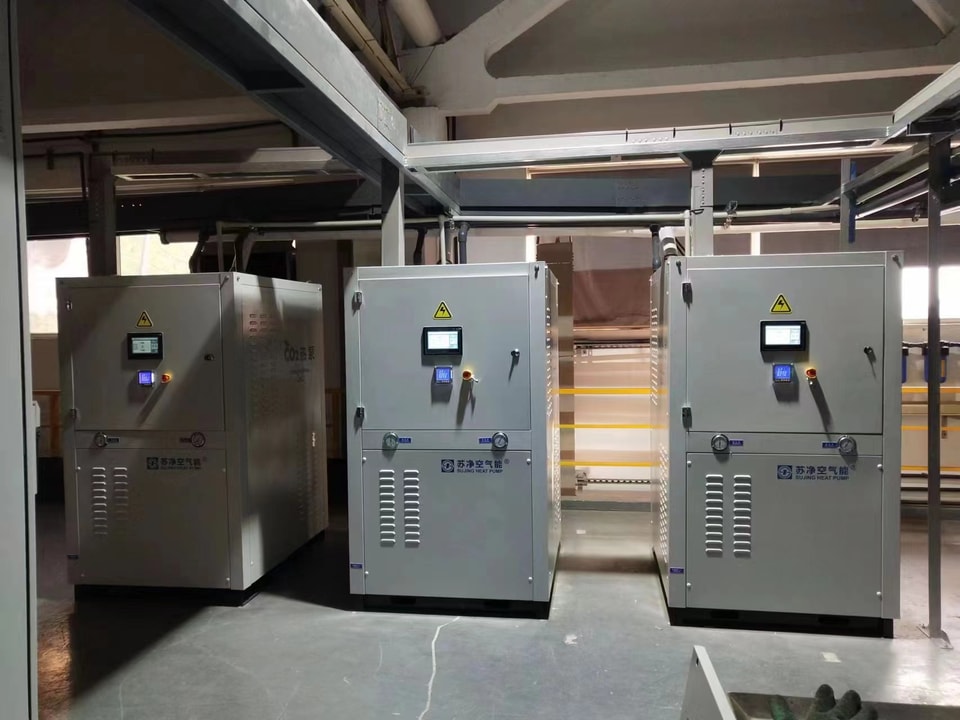 Wuxi Electroplating Heat Recovery project view 2