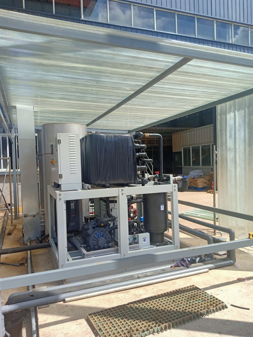 Jiangsu Municipal Wastewater Treatment Plant project view 2