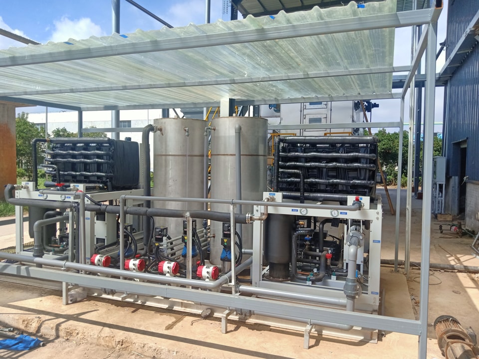 Jiangsu Municipal Wastewater Treatment Plant project view 3