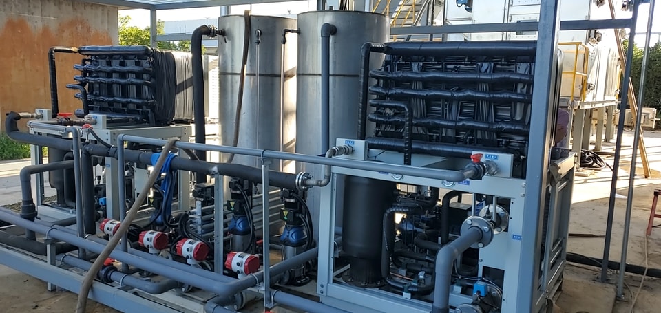 Jiangsu Municipal Wastewater Treatment Plant project view 4
