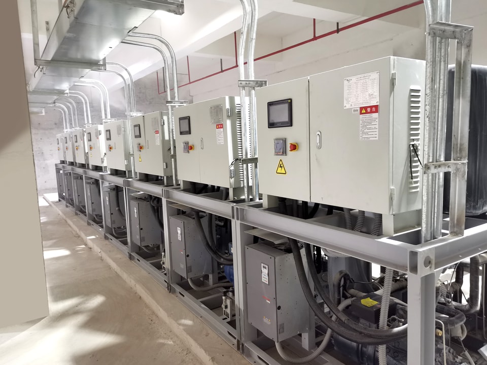 Zhongshan Sludge Drying project