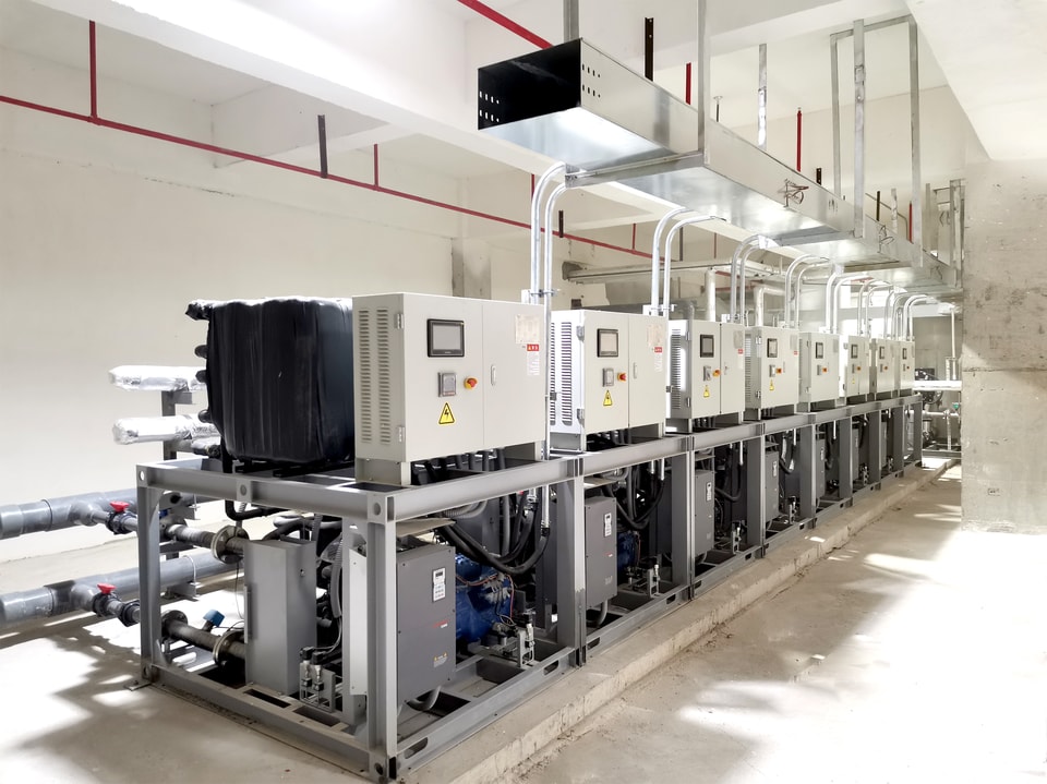 Zhongshan Sludge Drying project view 2