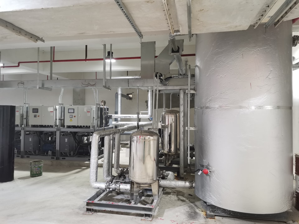 Zhongshan Sludge Drying project view 3