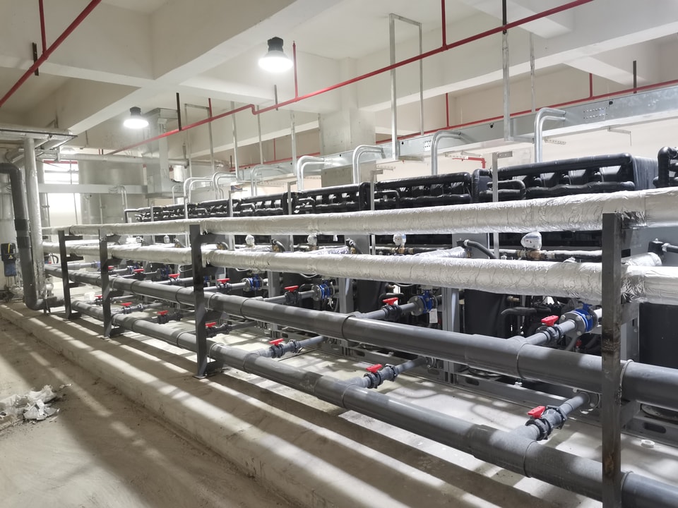Zhongshan Sludge Drying project view 4