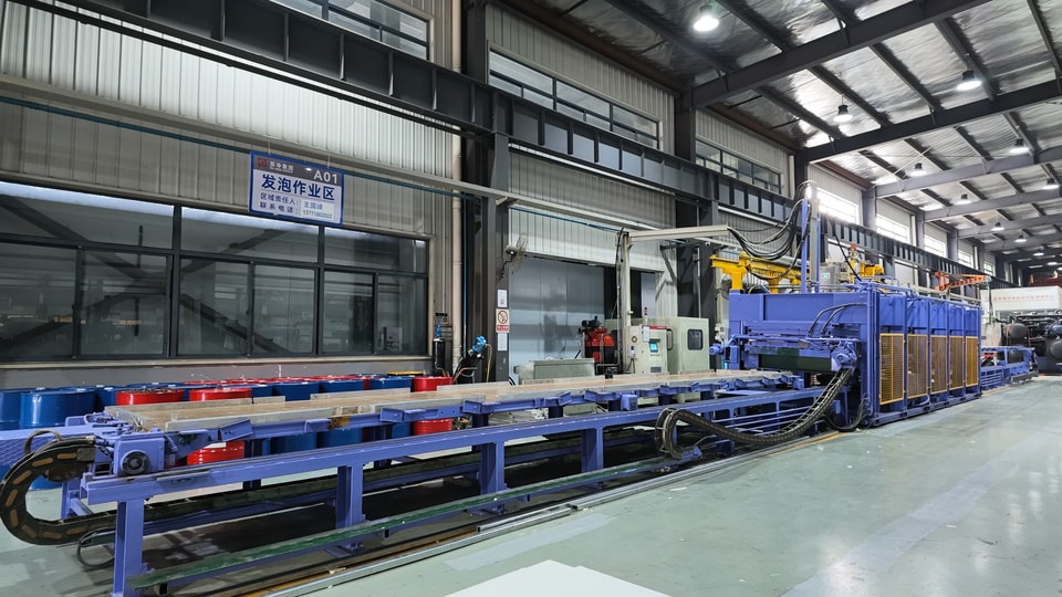 Sujing production line 01 process view
