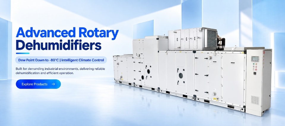 Rotary Dehumidifiers Advanced Rotary Dehumidifiers