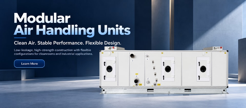 Modular Air Handling Units Modular Air Handling Units