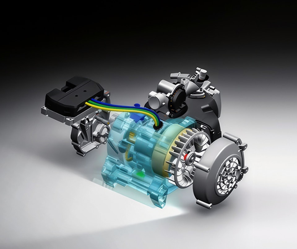 150CC intelligent range extender
