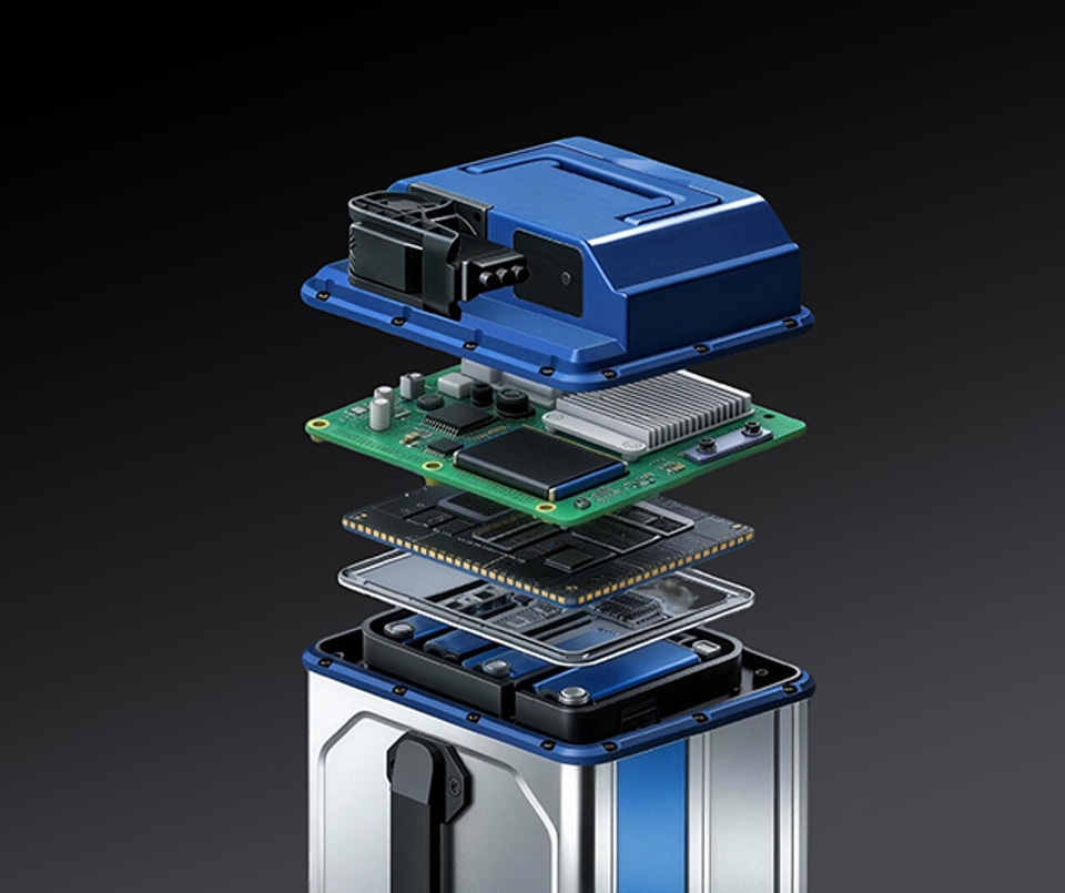 Ternary lithium semi-solid state battery