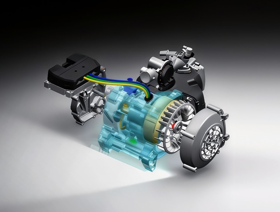 High-Efficiency Intelligent Range Extender