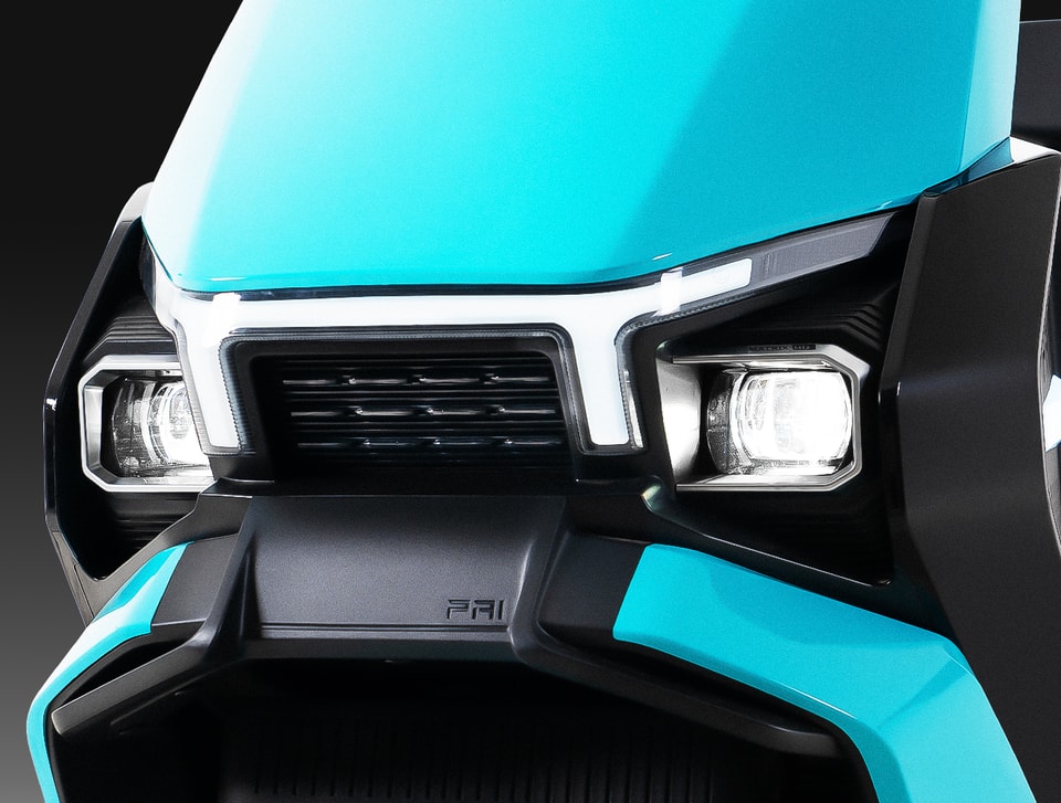 lconic PAl style LED headlights