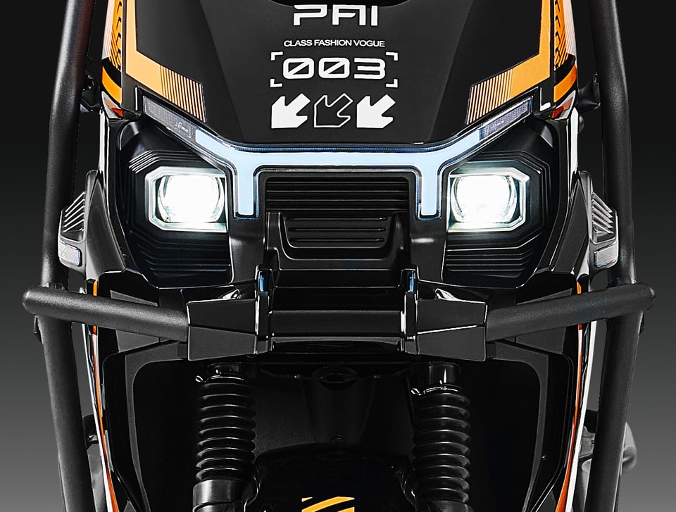 lconic PAl style LED headlights