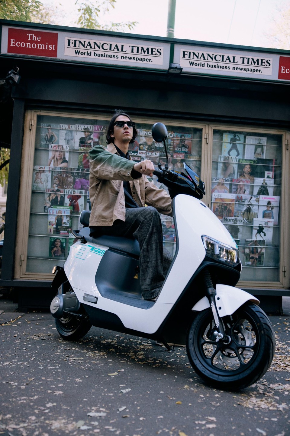 9P0A2801 electric motorcycle detail