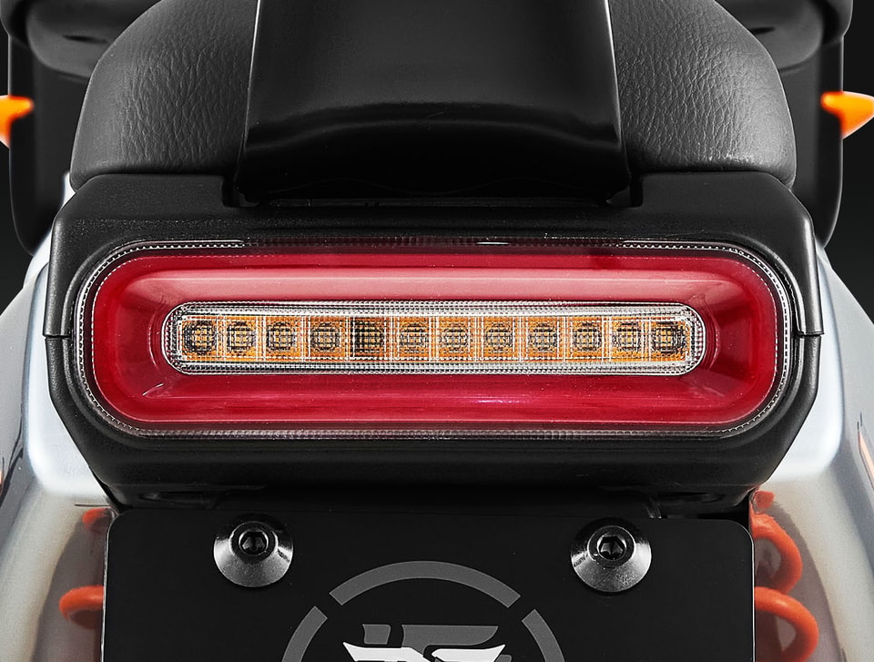 Electric motorcycle comfortable seat cushion