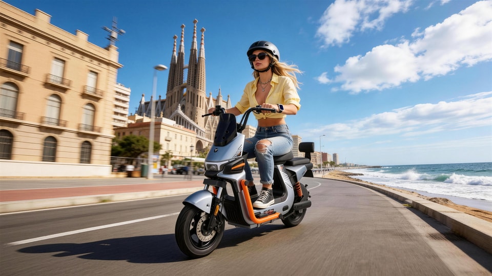 ES3 electric scooter product image