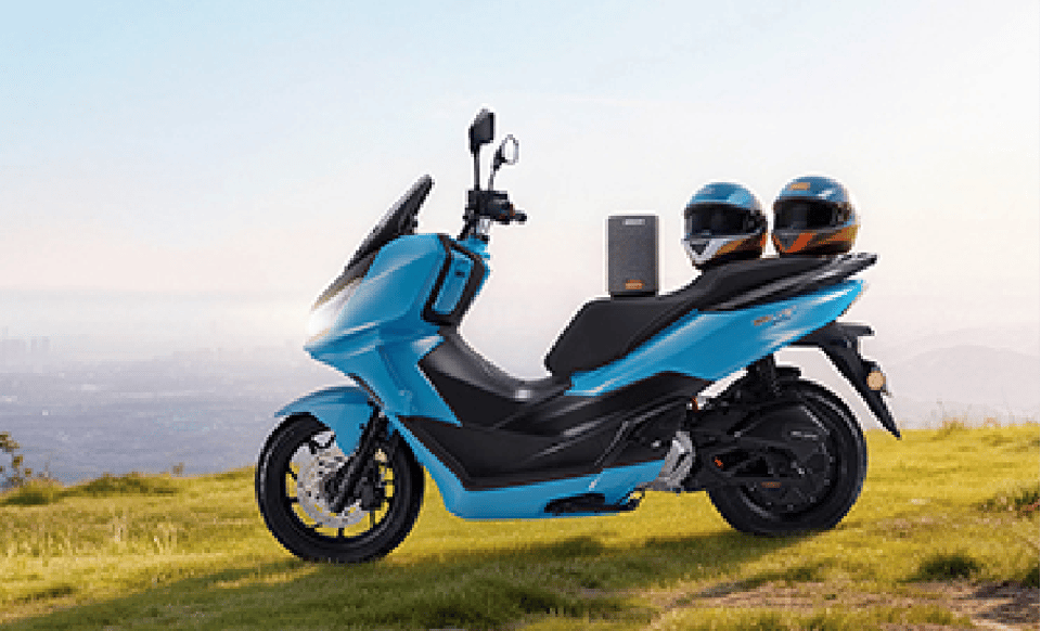 PAI LV5 Smart Range-Extended Electric Motorcycle Global Launch Event
