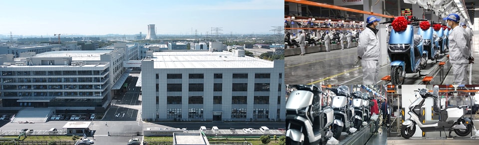 Wuxi Advanced Manufacturing Base smart factory