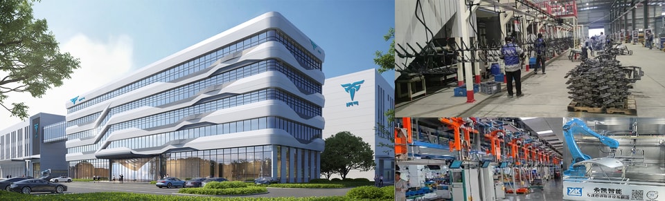 Wuxi Advanced Manufacturing Base smart factory