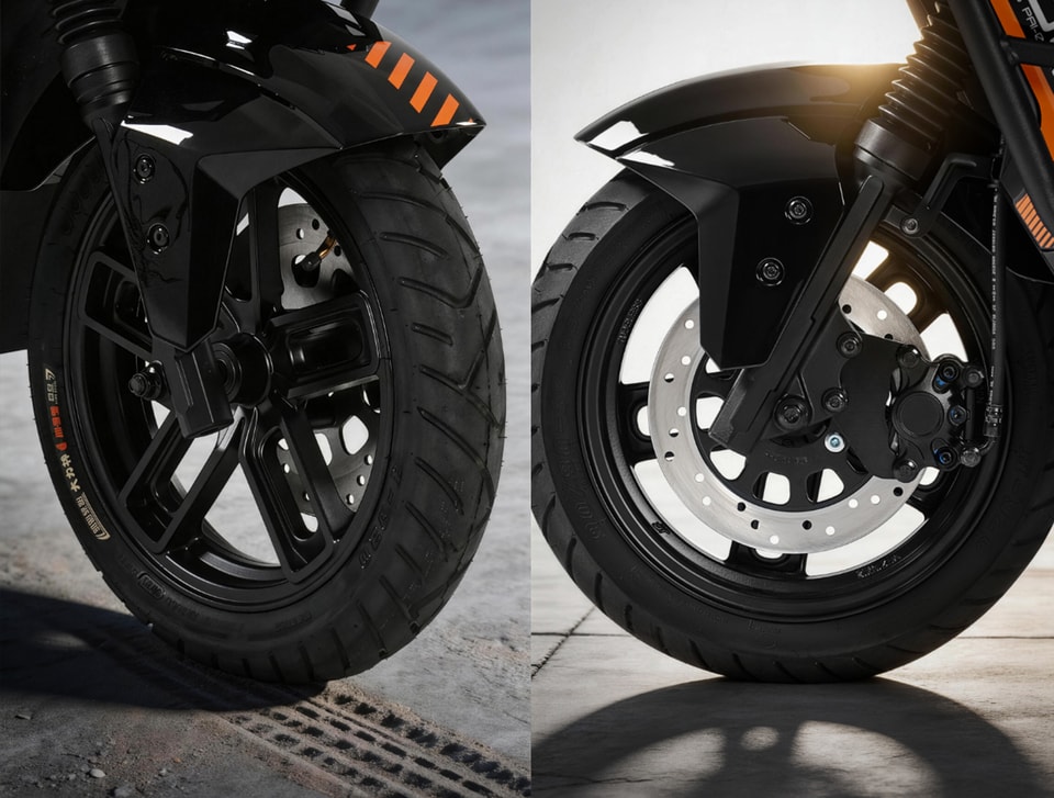 Front Hydraulic Suspension Front Hydraulic Suspension