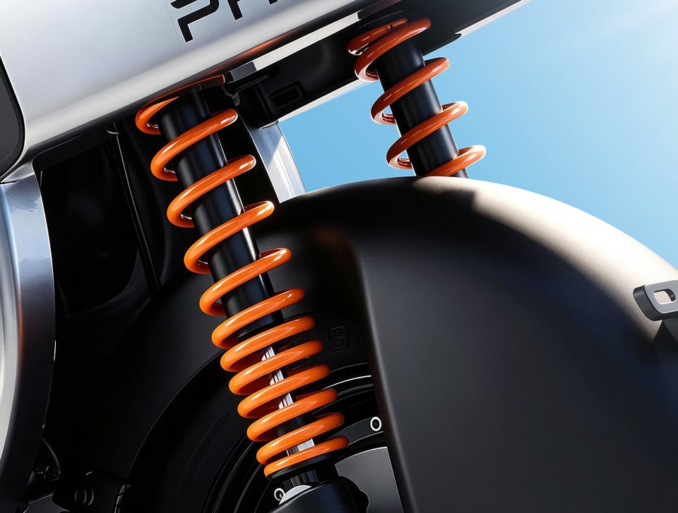 减震2.jpg Electric motorcycle comfortable seat cushion