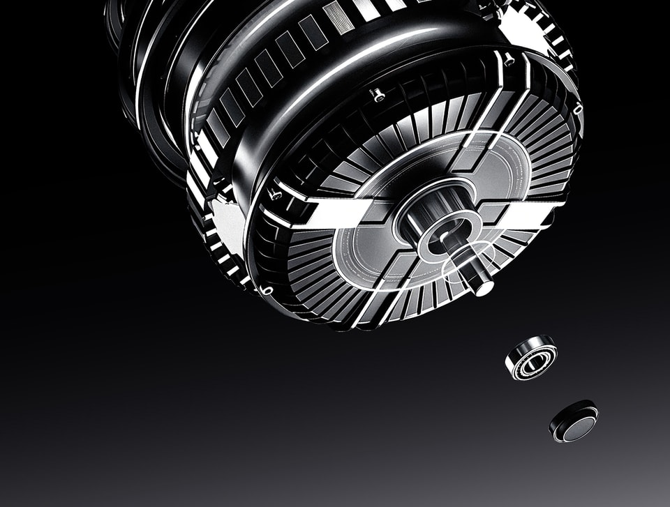 High-performance electric motor