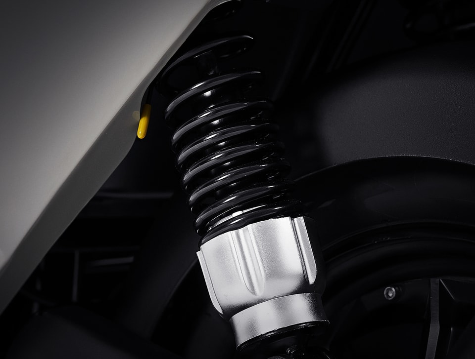 Optimized motorcycle seat height