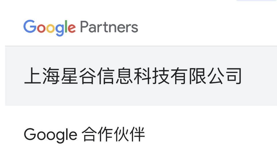 Google Partners Premium