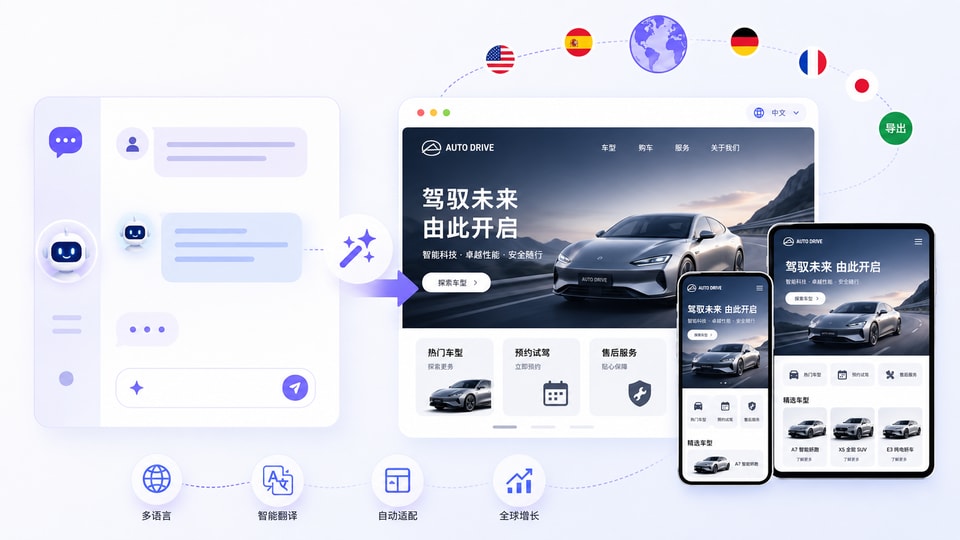 AI 建站
