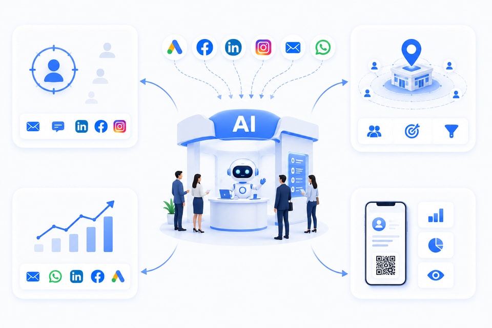 AI 展会营销