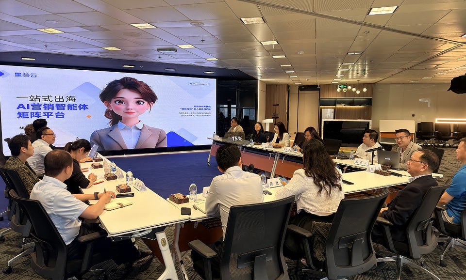 深耕出海赋能｜星谷云受邀出席中马企业出海交流会