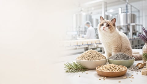 高品質猫砂ソリューション