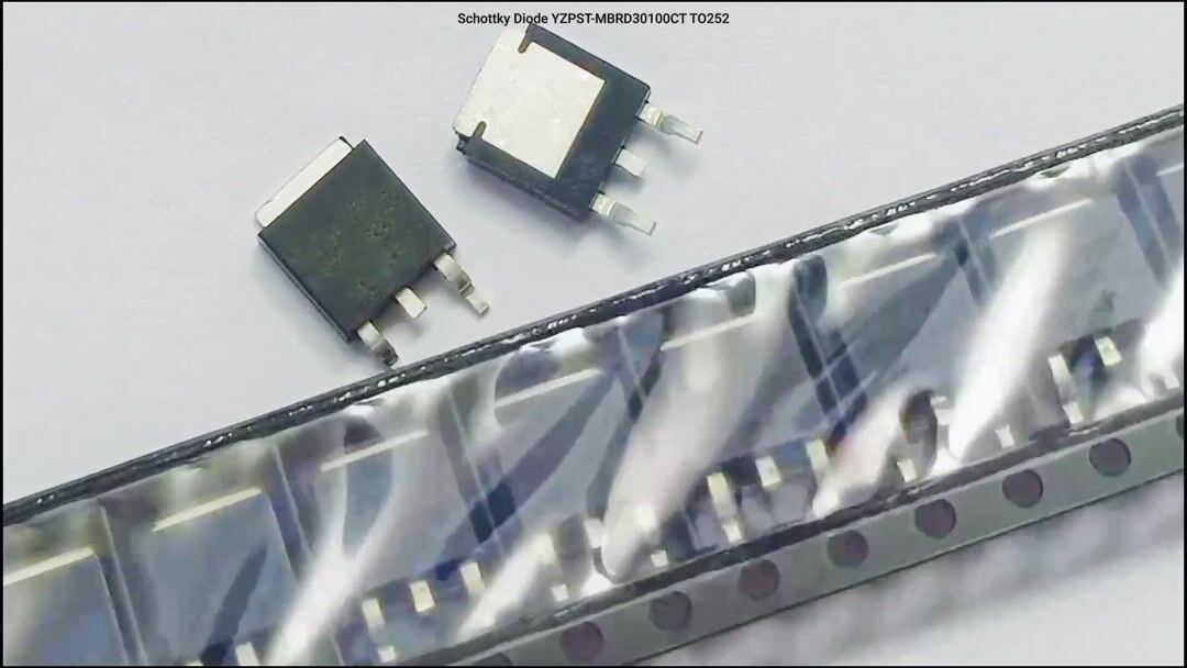 Schottky Diode MBRD30100CT TO252 横屏.mp4