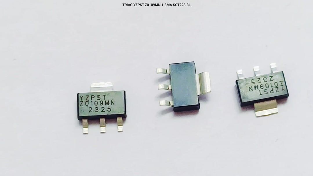 TRIAC Z0109MN 1-3MA SOT223-3L 横屏.mp4