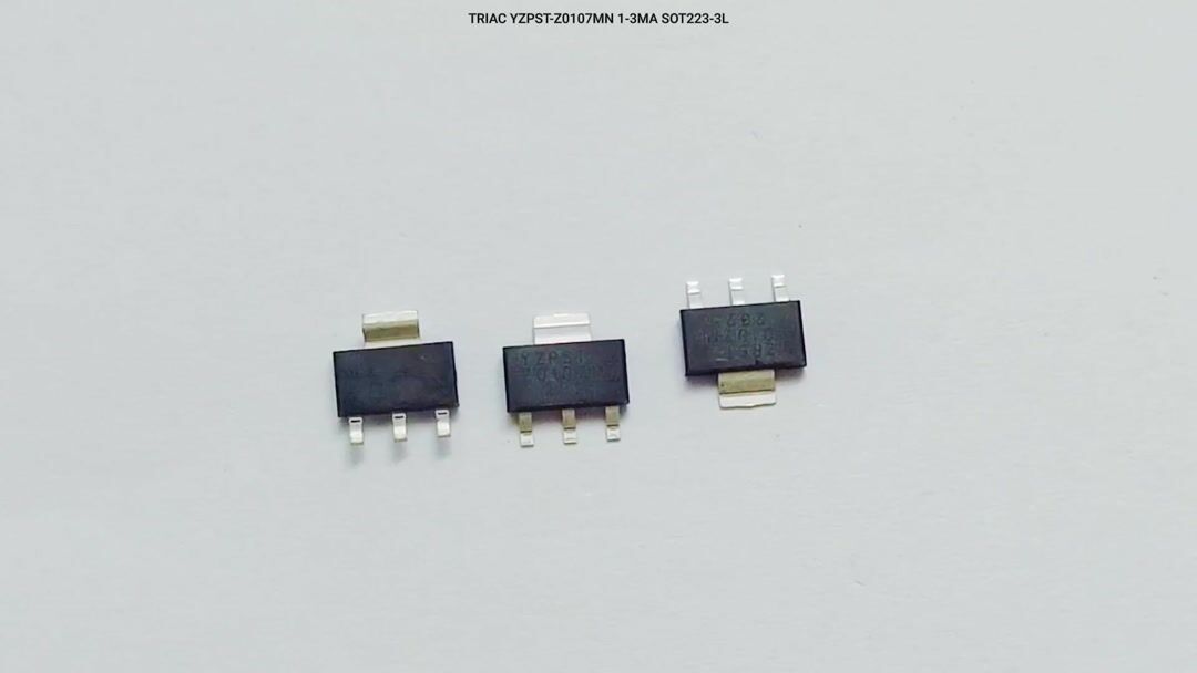 TRIAC Z0107MN 1-3MA SOT223-3L 横屏.mp4