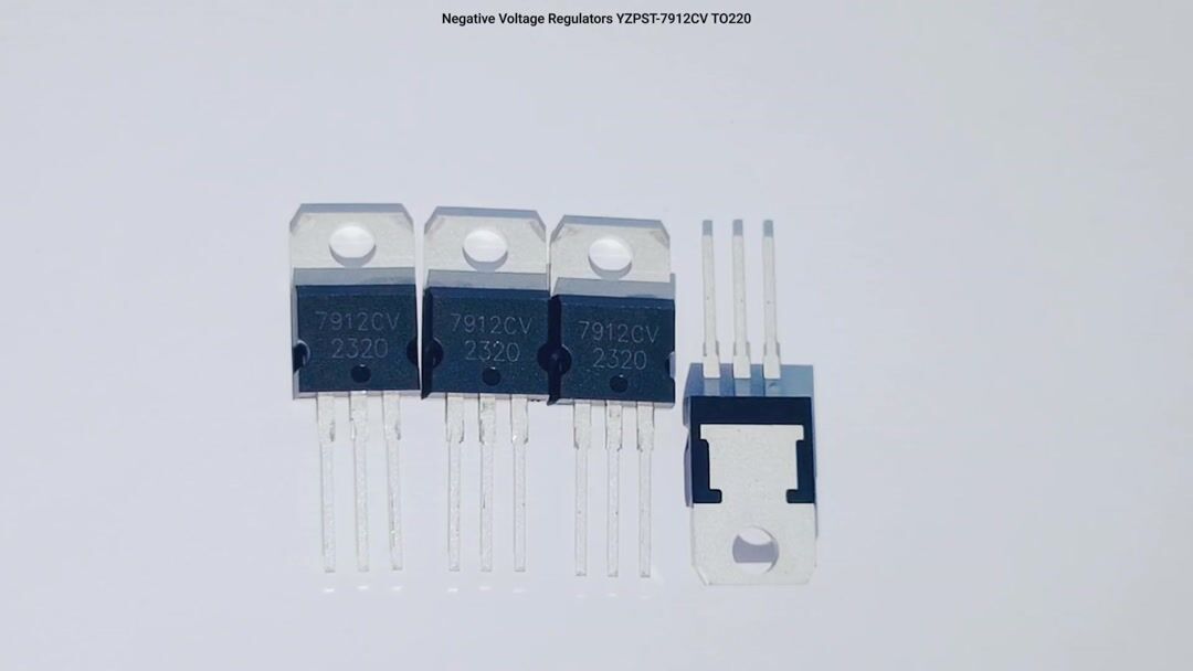 Negative Voltage Regulators 7912CV TO220 横屏.mp4