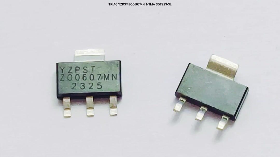 TRIAC ZO0607MN 1-3MA SOT223-3L 横屏.mp4