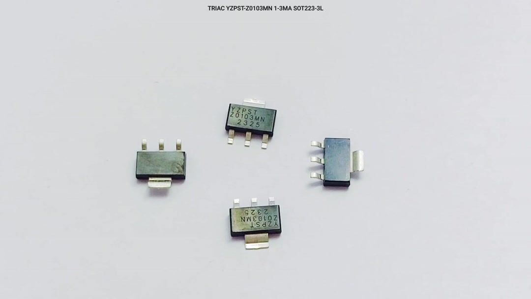 TRIAC Z0103MN 1-3MA SOT223-3L 横屏.mp4