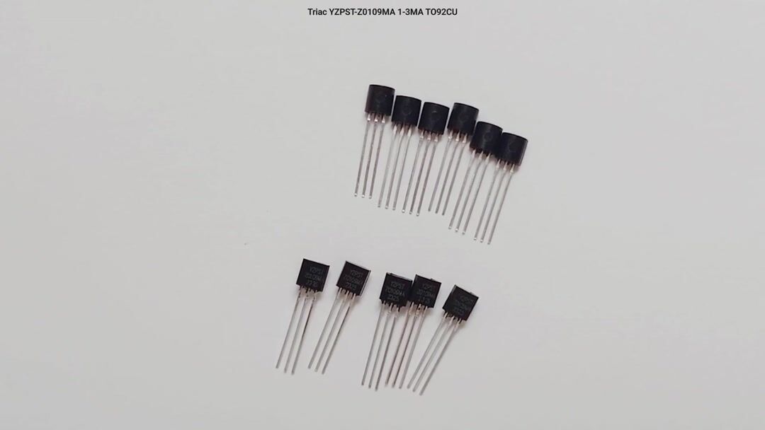 Triac Z0109MA 1-3MA TO92CU 横屏.mp4