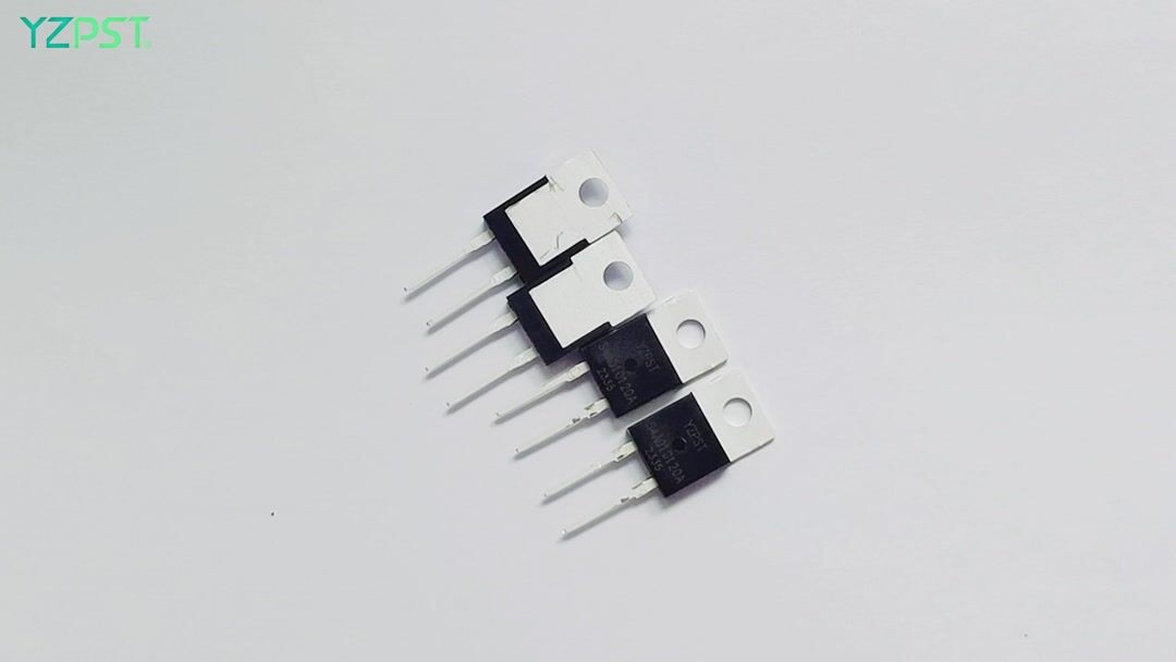 无锡希尔YZPST-S4A010120A TO-220-2 Schottky diode 肖特基二极管 货10K只CK23676发R090视频横.mp4