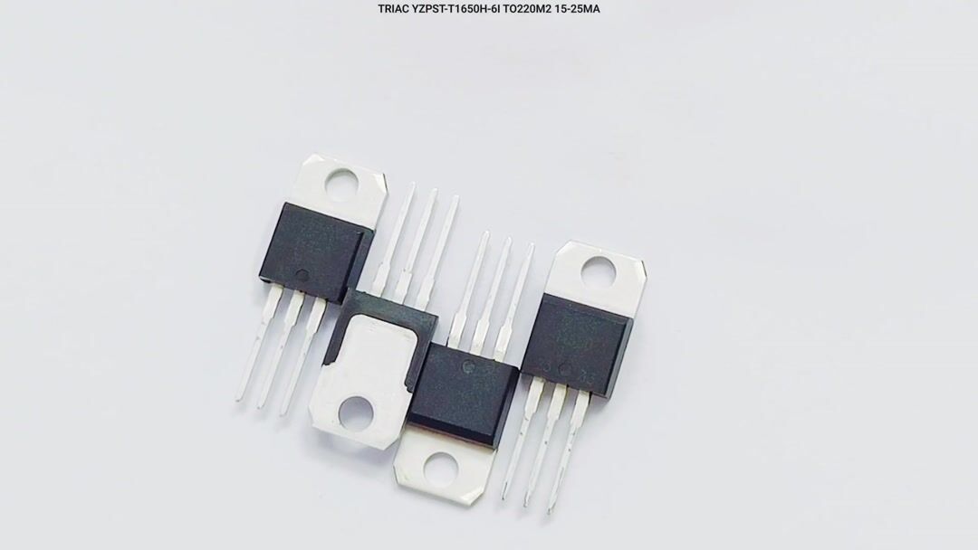 TRIAC T1650H-6I TO220M2 15-25MA 横屏.mp4