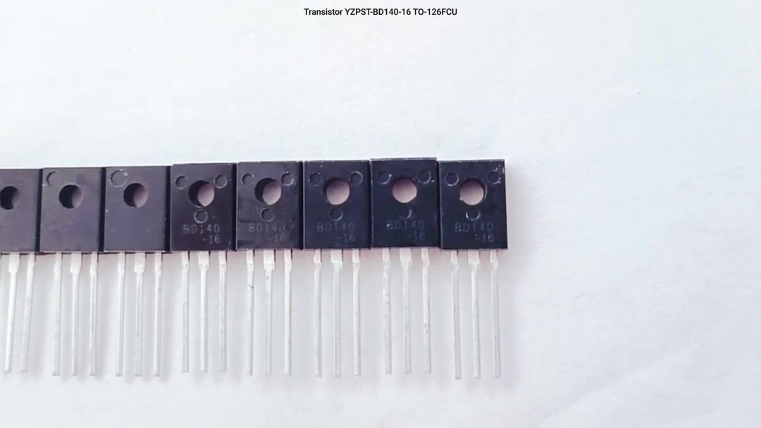 Transistor BD140-16 TO-126FCu 横屏.mp4