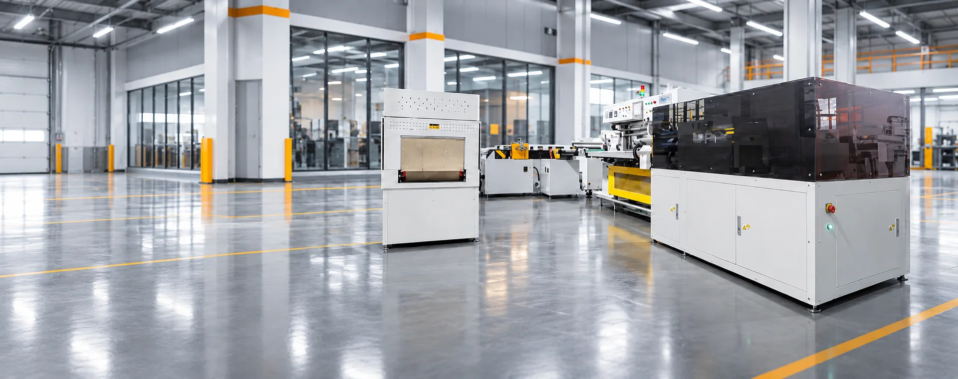 Línea GPPE totalmente automática para convertir rollos de papel preimpreso
